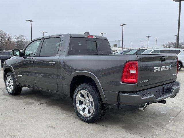 new 2025 Ram 1500 car, priced at $47,934