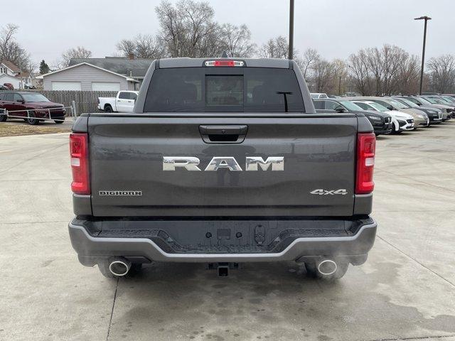 new 2025 Ram 1500 car, priced at $47,934