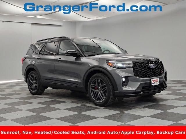 used 2025 Ford Explorer car, priced at $49,988