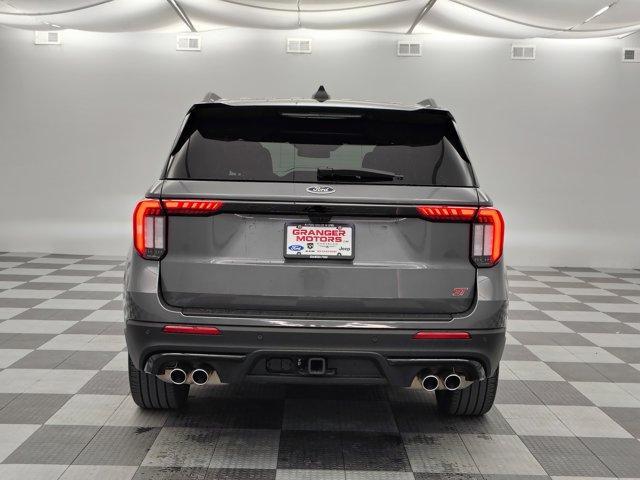 used 2025 Ford Explorer car, priced at $49,988