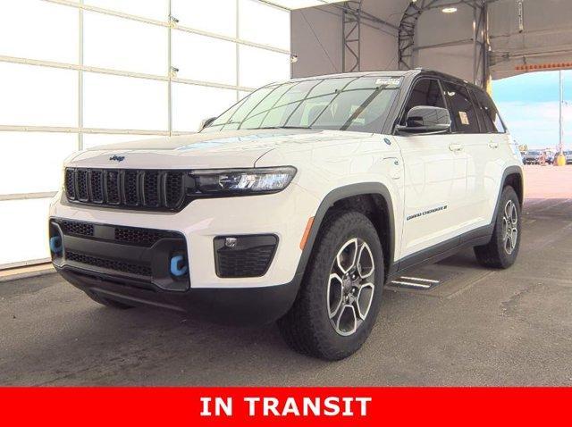 used 2022 Jeep Grand Cherokee 4xe car, priced at $34,588