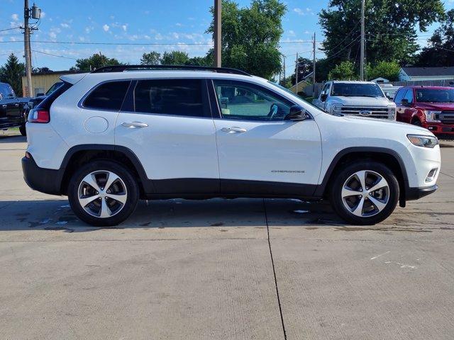 used 2022 Jeep Cherokee car, priced at $26,988