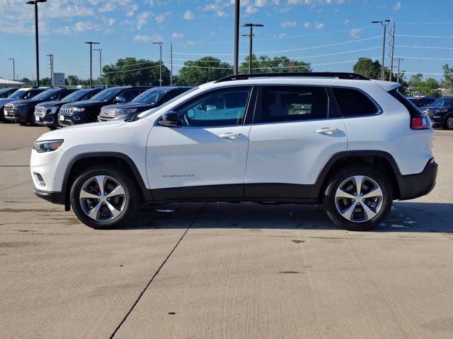 used 2022 Jeep Cherokee car, priced at $26,988