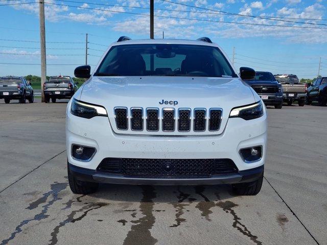 used 2022 Jeep Cherokee car, priced at $26,988