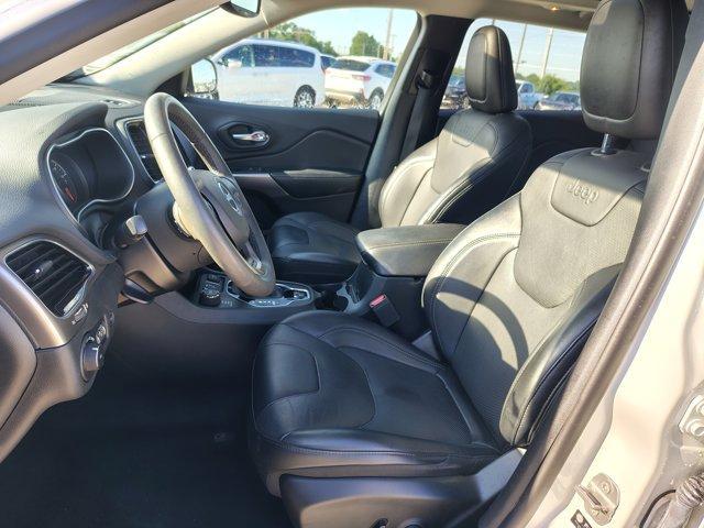 used 2022 Jeep Cherokee car, priced at $26,988