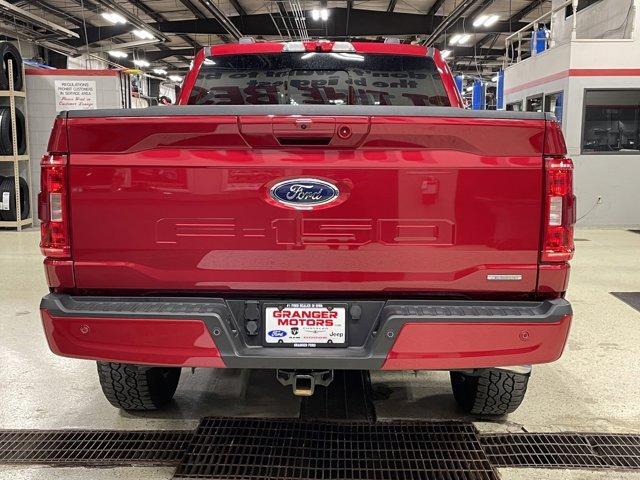 used 2021 Ford F-150 car, priced at $39,488