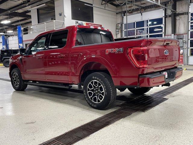 used 2021 Ford F-150 car, priced at $39,488