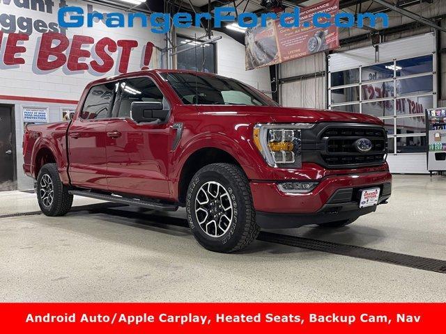 used 2021 Ford F-150 car, priced at $39,488