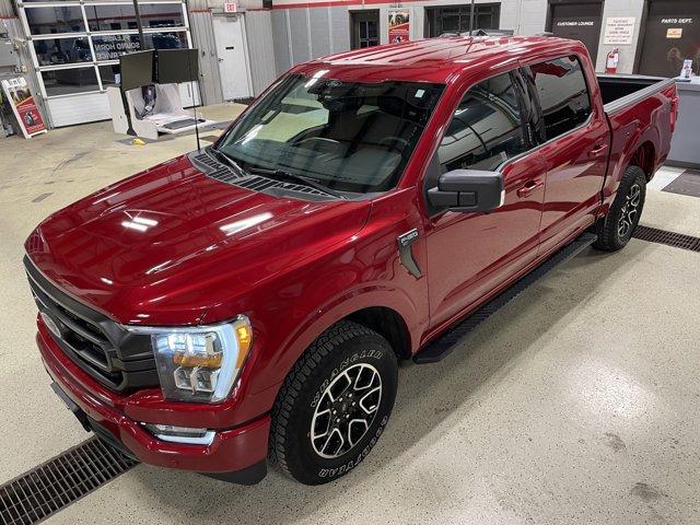 used 2021 Ford F-150 car, priced at $39,488