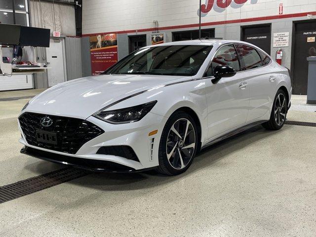 used 2021 Hyundai Sonata car, priced at $21,988