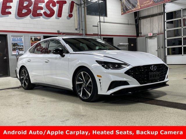 used 2021 Hyundai Sonata car, priced at $21,988