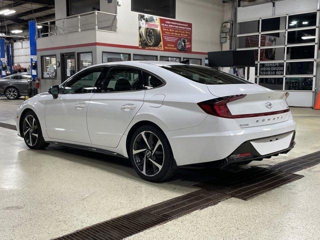 used 2021 Hyundai Sonata car, priced at $21,988