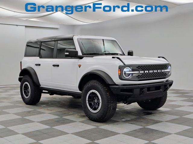 new 2025 Ford Bronco car, priced at $58,168