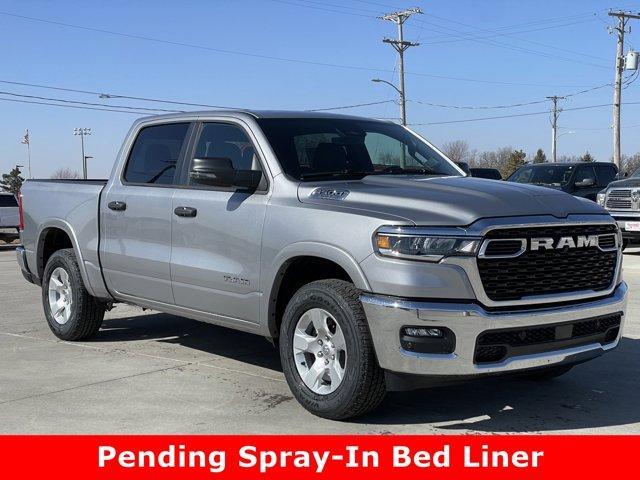 new 2025 Ram 1500 car, priced at $43,637