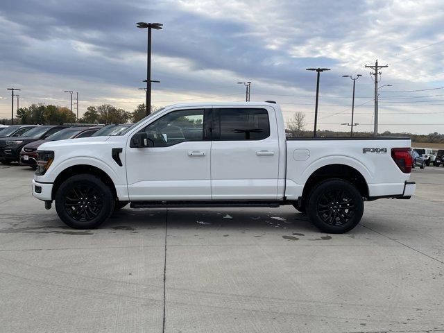 new 2024 Ford F-150 car, priced at $57,588