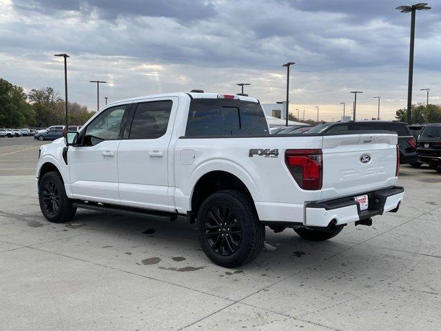 new 2024 Ford F-150 car, priced at $57,588