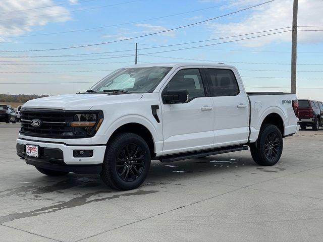 new 2024 Ford F-150 car, priced at $57,588