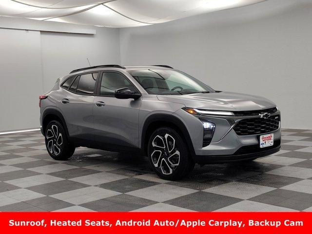 used 2024 Chevrolet Trax car, priced at $22,588