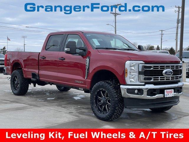 new 2024 Ford F-250 car, priced at $69,822