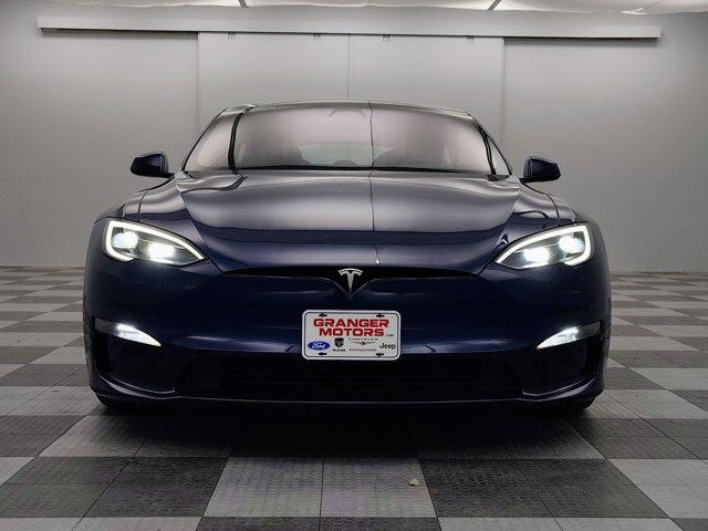 used 2023 Tesla Model S car, priced at $62,988