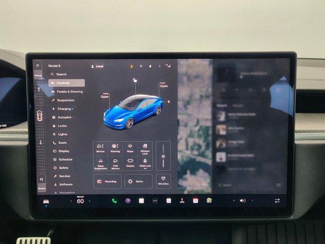 used 2023 Tesla Model S car, priced at $62,988