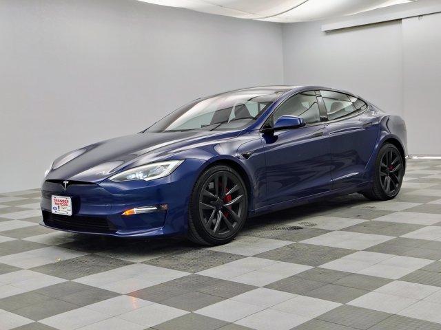 used 2023 Tesla Model S car, priced at $62,988