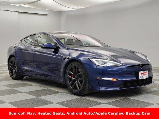 used 2023 Tesla Model S car, priced at $62,988