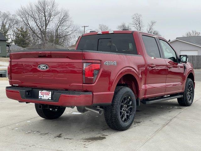new 2025 Ford F-150 car, priced at $54,348