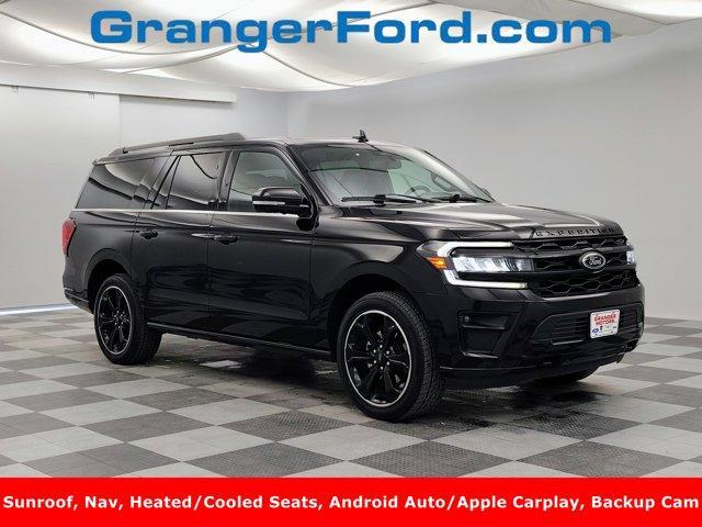 used 2022 Ford Expedition Max car, priced at $55,988