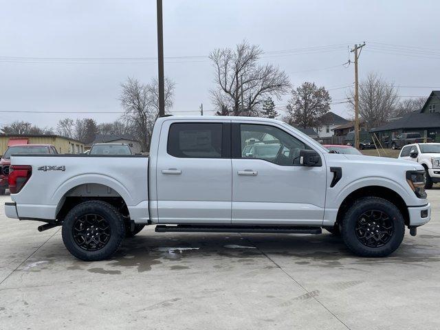 new 2025 Ford F-150 car, priced at $55,572