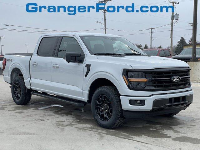 new 2025 Ford F-150 car, priced at $55,572