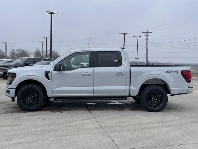 new 2025 Ford F-150 car, priced at $55,572