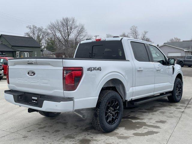 new 2025 Ford F-150 car, priced at $55,572