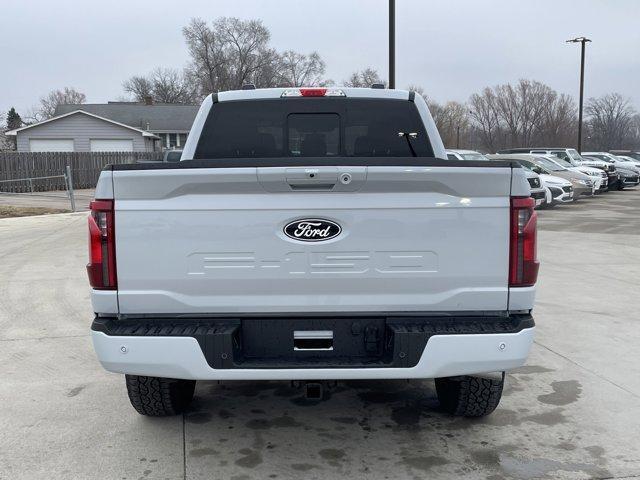 new 2025 Ford F-150 car, priced at $55,572