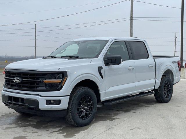 new 2025 Ford F-150 car, priced at $55,572