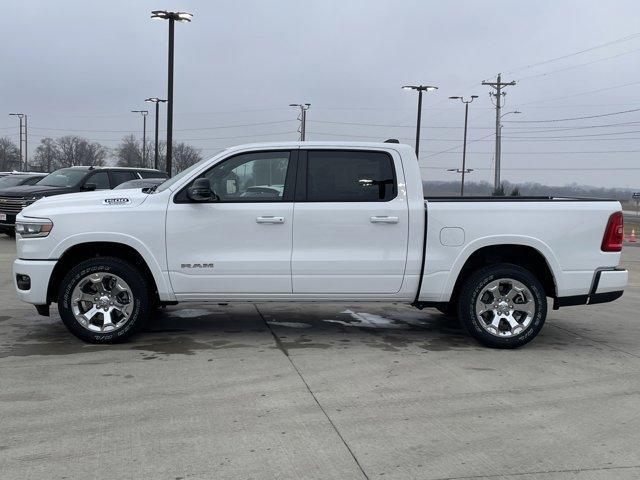 new 2025 Ram 1500 car, priced at $42,677