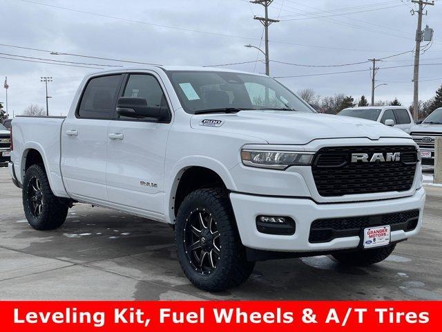 new 2025 Ram 1500 car, priced at $47,177