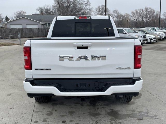 new 2025 Ram 1500 car, priced at $42,677