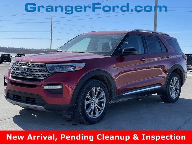 used 2021 Ford Explorer car, priced at $29,988