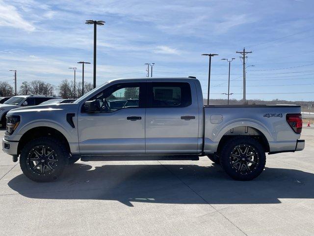 new 2025 Ford F-150 car, priced at $53,700