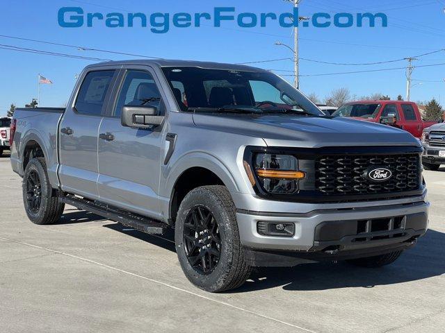 new 2025 Ford F-150 car, priced at $48,527