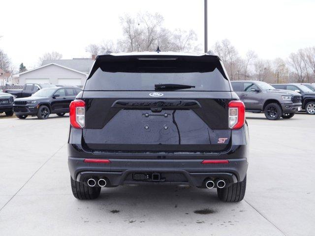 new 2023 Ford Explorer car, priced at $56,933