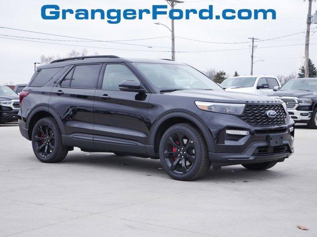 new 2023 Ford Explorer car, priced at $56,933