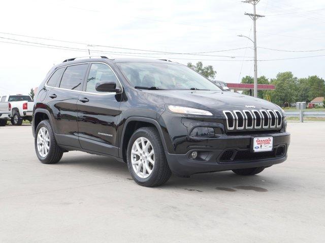 used 2017 Jeep Cherokee car, priced at $16,288