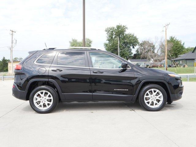 used 2017 Jeep Cherokee car, priced at $16,288