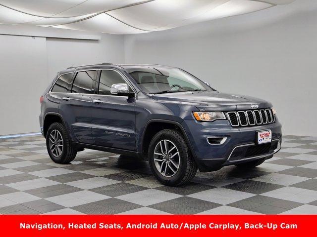 used 2019 Jeep Grand Cherokee car, priced at $17,188