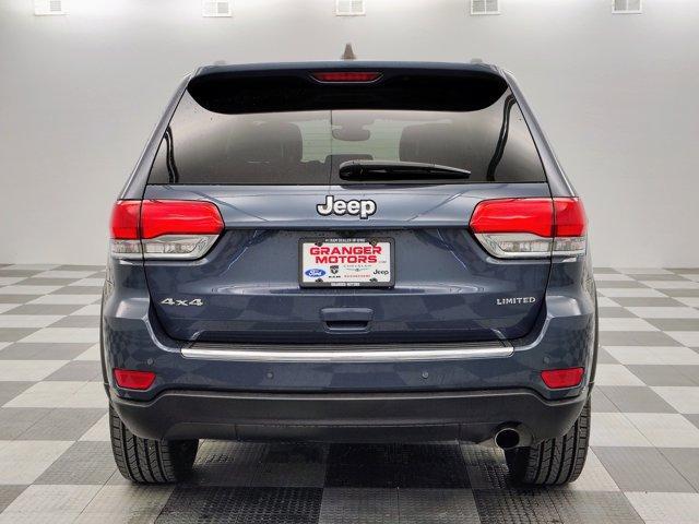 used 2019 Jeep Grand Cherokee car, priced at $17,188