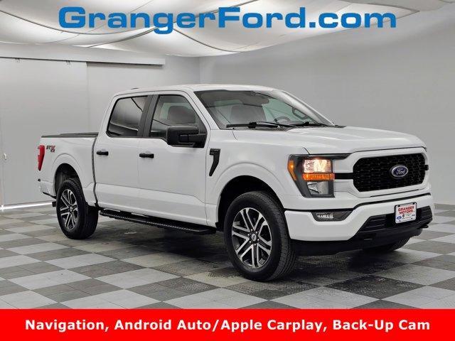 used 2023 Ford F-150 car, priced at $35,588