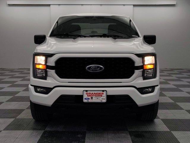 used 2023 Ford F-150 car, priced at $35,588