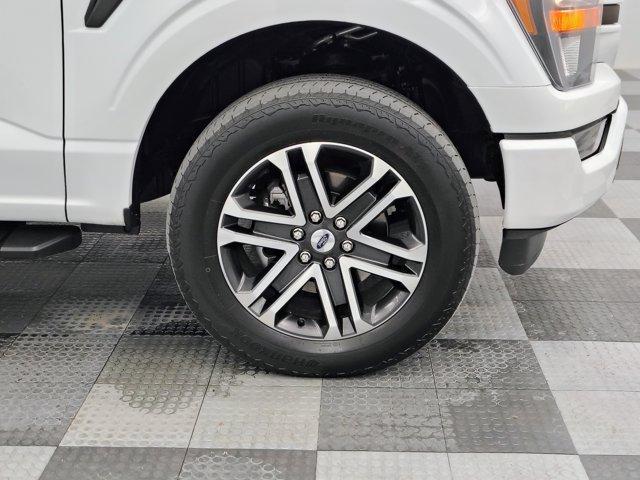 used 2023 Ford F-150 car, priced at $35,588